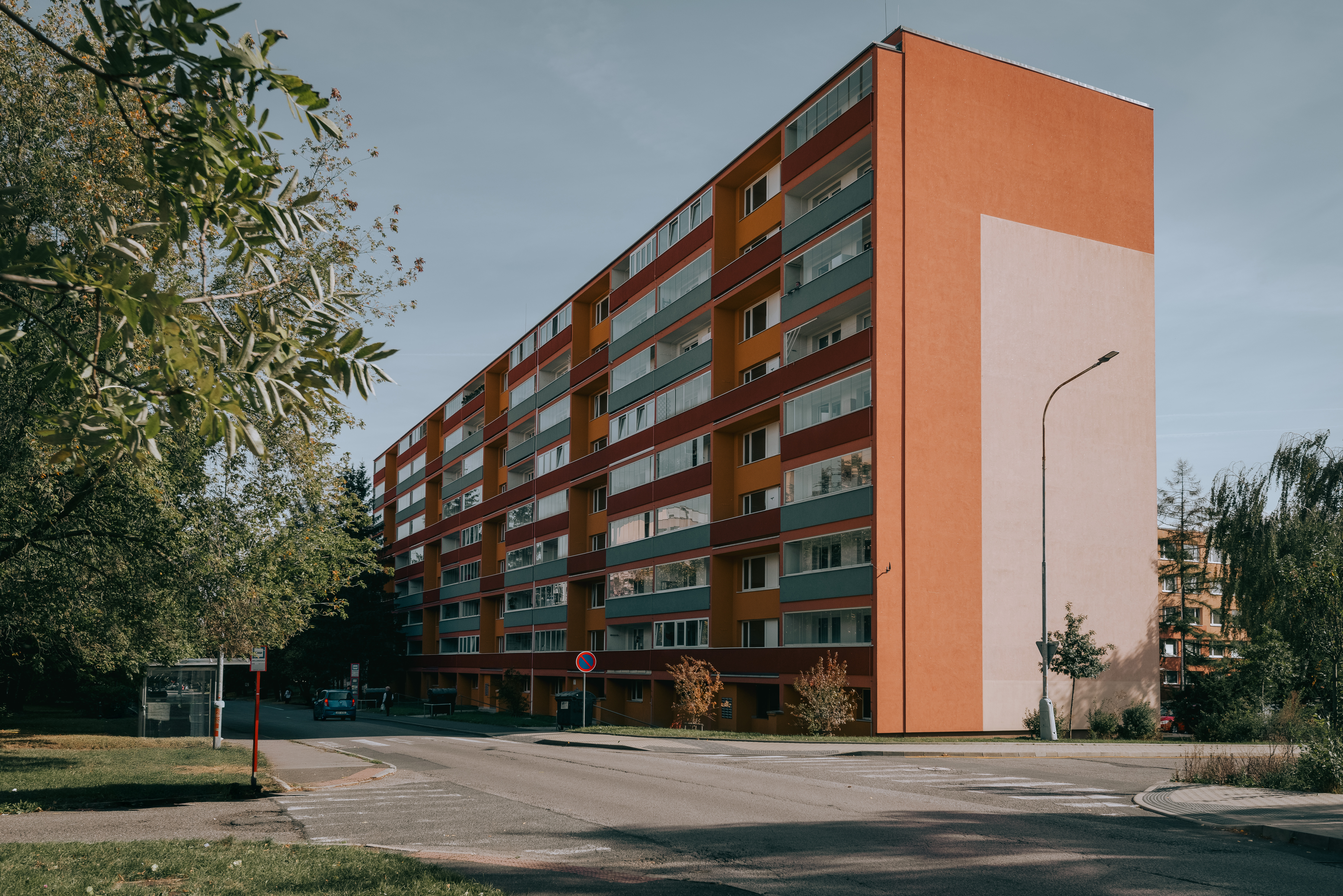 Bytový dům Kladno s vlastní kotelnou s tepelnými čerpadly